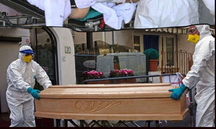 Un medic din Italia face marturii cumplite In spitale suntem ca in timpul razboiului